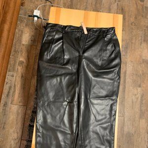 Joce and Roe Vegan Leather Pants